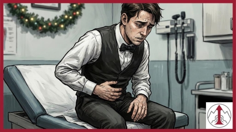 聖誕夜狂歡後排尿灼熱？這只是「上火」還是淋病找上門？」