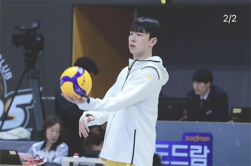 韓籍舉球員申承勳加入臺北伊斯特職業排球隊 力拼下半季戰績