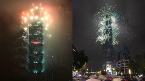 淋雨看煙火慘變「台北101煙霧秀」評價兩極！現場民眾幫平反：這點勝直播