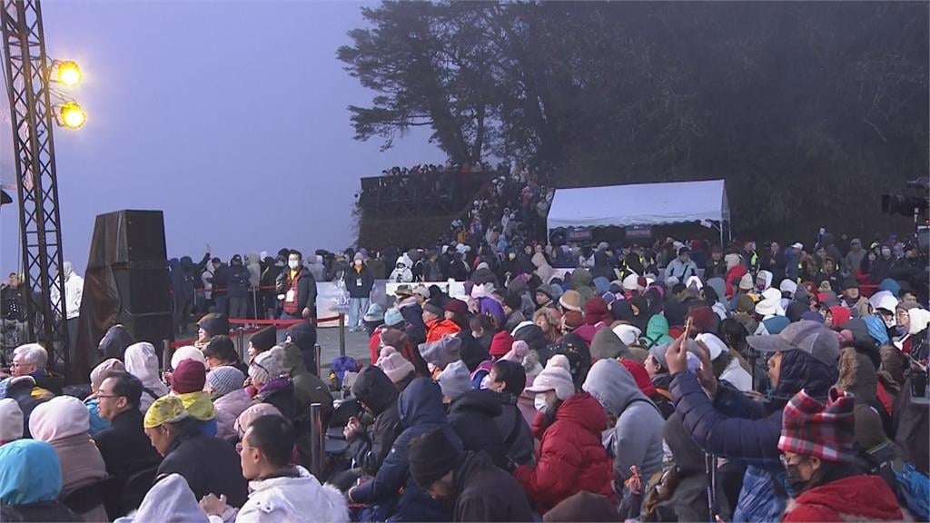 用音樂迎接新年第一道曙光 阿里山日出印象音樂會