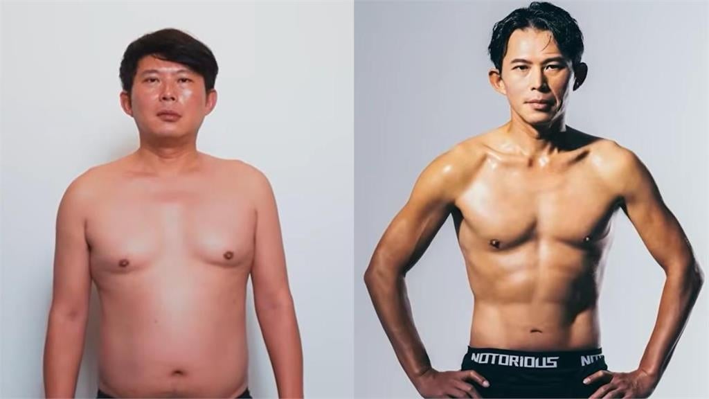 黃國昌脫衣炸「猛男冰塊肌」 波特王狠秀「8塊腹肌」宣戰:制衡黃嫌之亂!