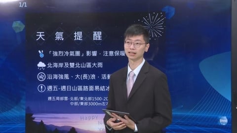 強烈大陸冷氣團報到！氣溫恐降10度以下　氣象署曝最冷時段