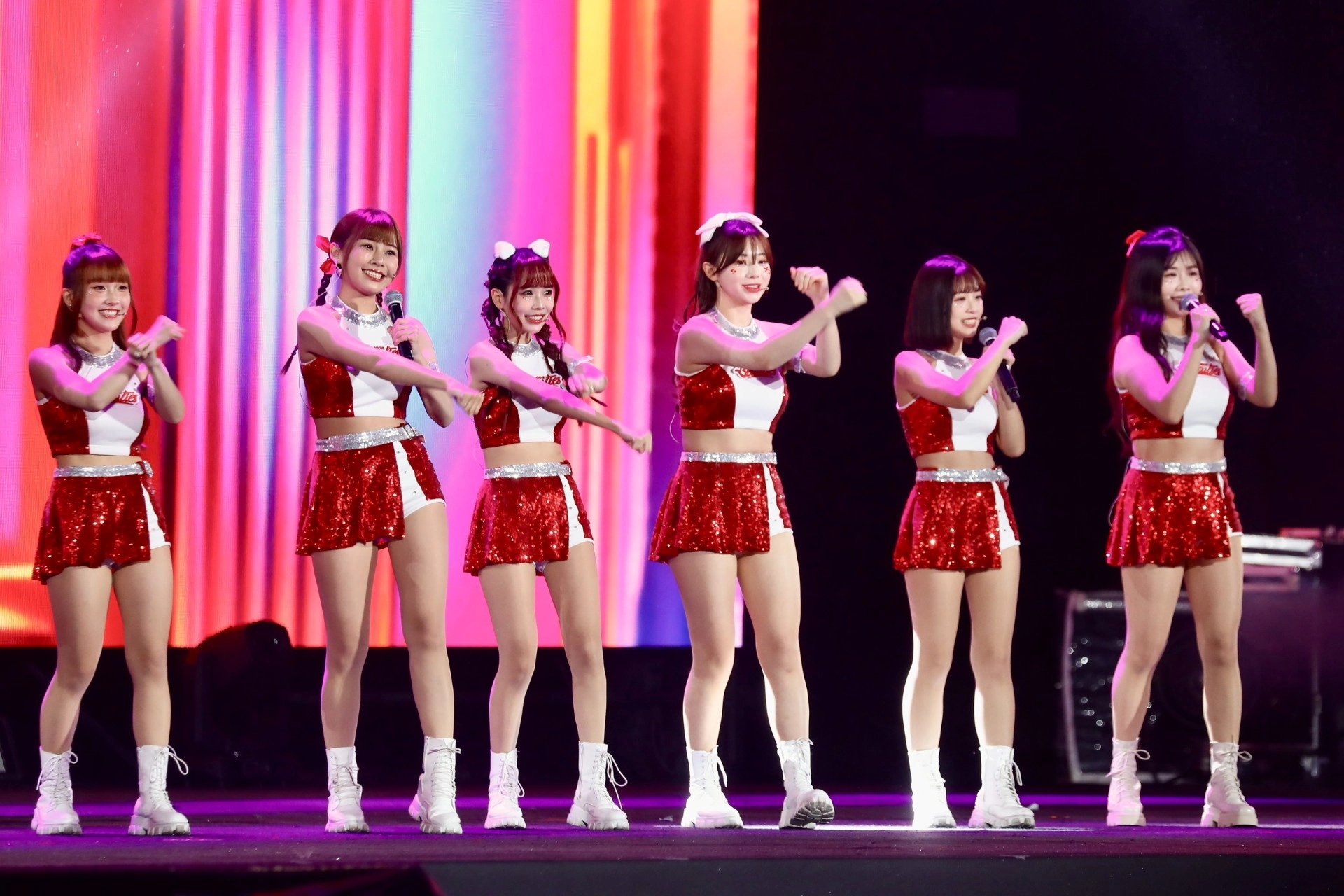 Dragon Beauties 小龍女。（王侑聖攝）