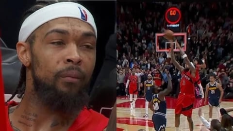 NBA(影)／有多失望全寫臉上！暴龍壓哨追平三分彈「出手超時」輸金塊、球迷難相信