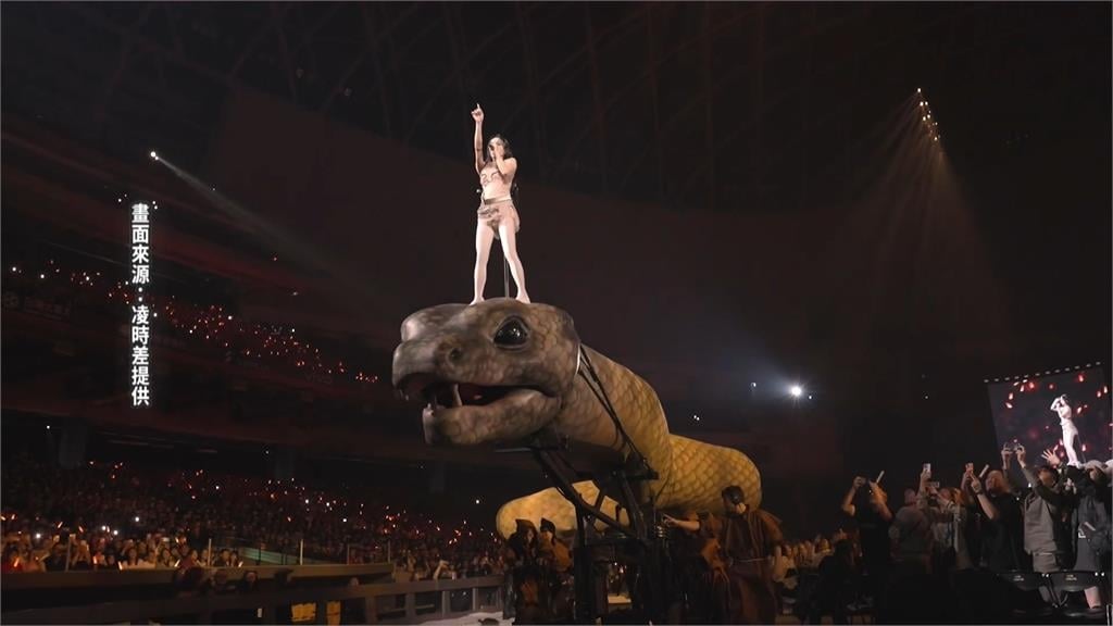 砸9億大巨蛋開唱完美落幕！　蔡依林曝加場可能性