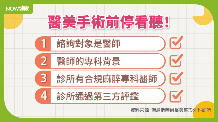 飛出國變美亂象多！牢記「四大原則」 美得安全有保障