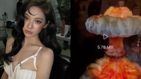 中國成員昔曬「原子彈檯燈」！aespa唱紅白「2主持人全程沉默」疑無聲抗議