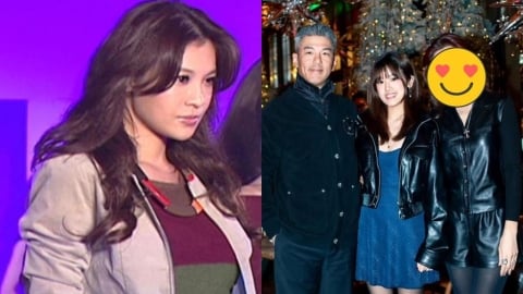 定居中國「名模林若亞」當繼母10年！梧桐妹突曬照「48歲真實狀態」被出賣