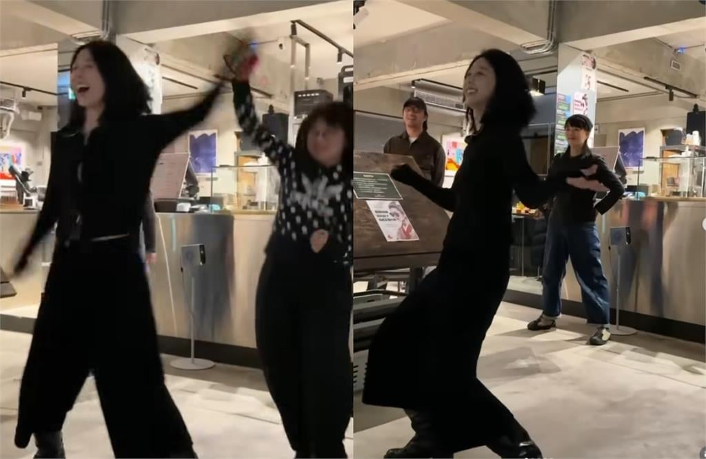 吳慷仁在台跨年「邵雨薇暗黑熱舞」嗨過頭！當場喝斷片「醉倒他懷裡」全被拍