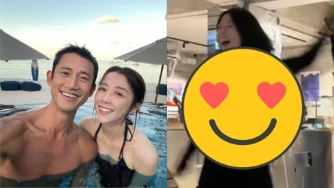 吳慷仁在台跨年「邵雨薇暗黑熱舞」嗨過頭!當場喝斷片「醉倒他懷裡」全被拍