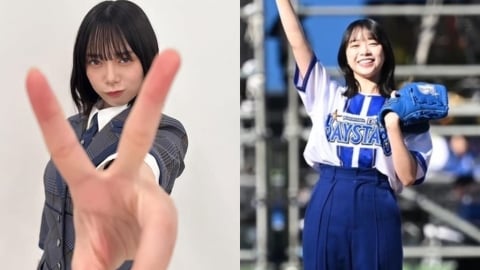 棒球(影)/丟人嚇到土下座!日人氣女團美少女節目投九宮格「暴頭打者」全場驚呼