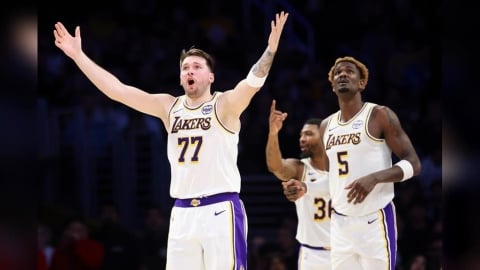 NBA(影)／湖人近5場只贏1場陷低潮！名人堂球星怒轟唐西奇防守只會「招牌攤手」