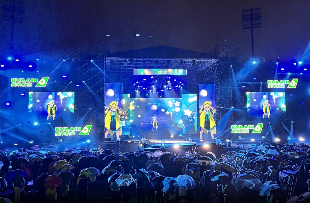 桃園跨年邀請臺日VTuber演出　網見直播驚喊：羨慕桃園有Ｖ可以看