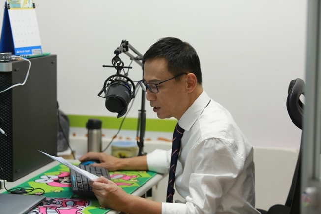 幕後28年 從現「聲」到現「身」　廖天恩登台透早台語說新聞