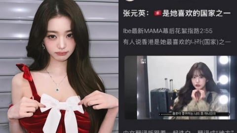 張員瑛脫口一句「香港是國家」!小粉紅「玻璃心又碎」怒喊:滾出中國