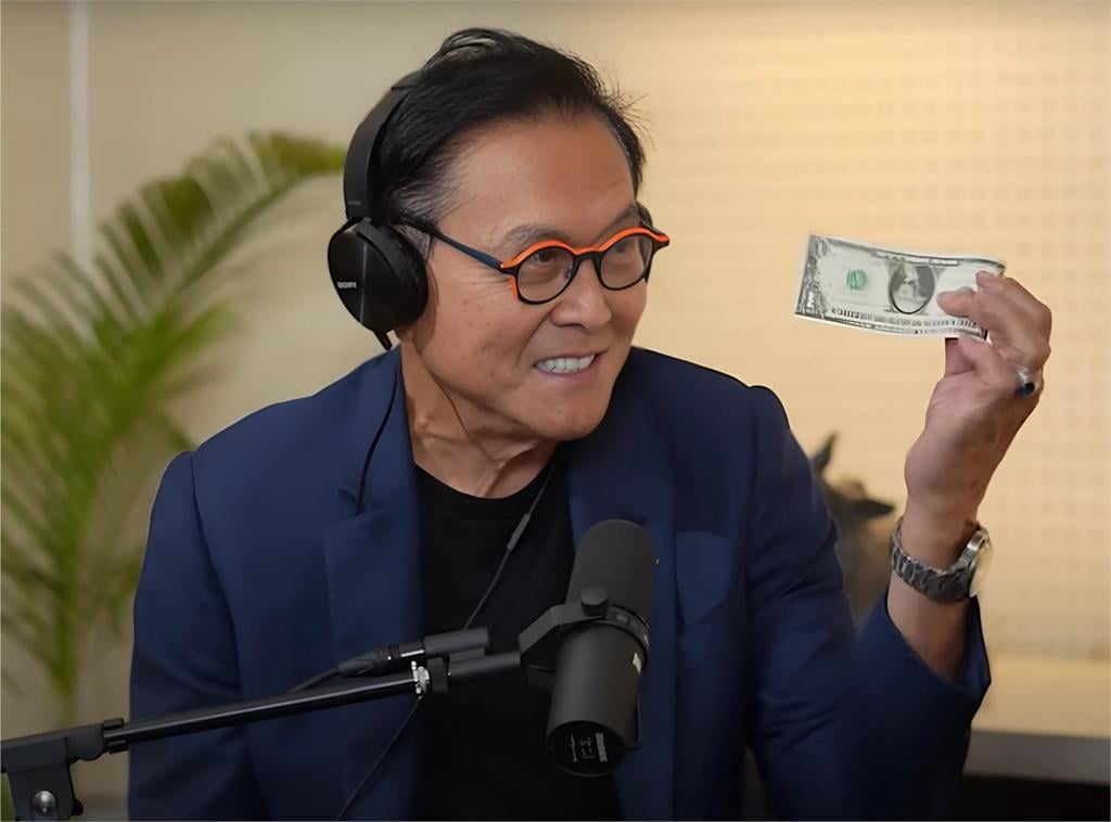 《富爸爸》作者示警金融風暴來襲!直言「世界經濟根基不穩」:尤其是中國