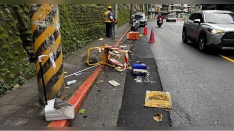 71歲男歌手王夢麟清晨酒駕　差點撞到清潔隊員！酒測值高達0.73