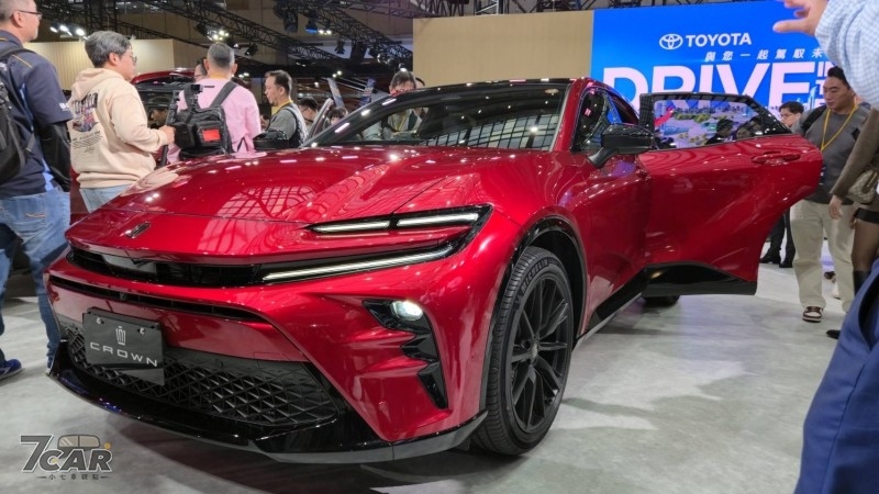 全能、豪華、純電一次到位！　Toyota 全新 RAV4、Crown Sport、Urban Cru