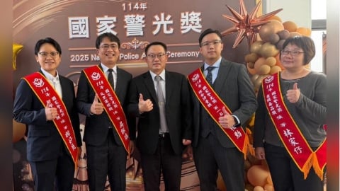 成功保住2.5億不動產 警創LINE機器人阻詐獲國家警光獎
