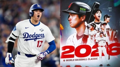 經典賽(影)／大谷有更好的使用說明？日本隊監督提「一棒次」改良羅伯斯開路先鋒用法