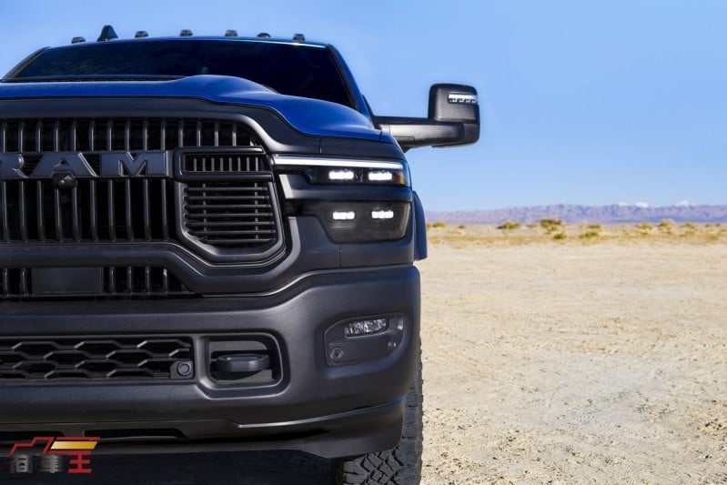 首度導入 Cummins 高輸出柴油引擎　Ram Power Wagon 擴展產品編成