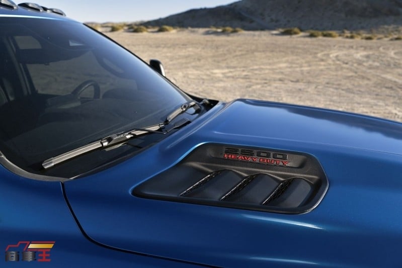 首度導入 Cummins 高輸出柴油引擎　Ram Power Wagon 擴展產品編成