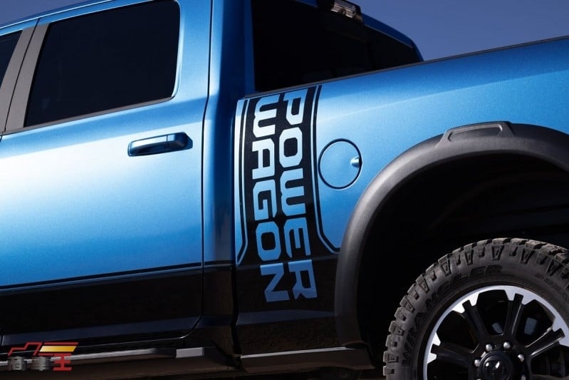 首度導入 Cummins 高輸出柴油引擎　Ram Power Wagon 擴展產品編成