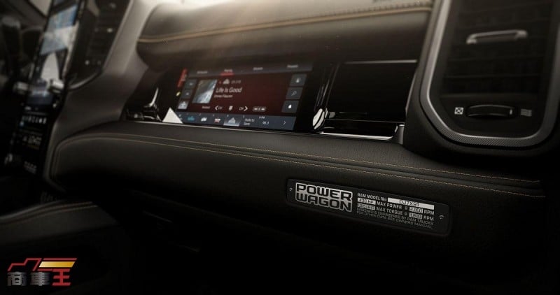 首度導入 Cummins 高輸出柴油引擎　Ram Power Wagon 擴展產品編成