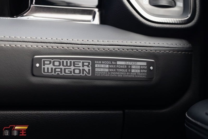 首度導入 Cummins 高輸出柴油引擎　Ram Power Wagon 擴展產品編成