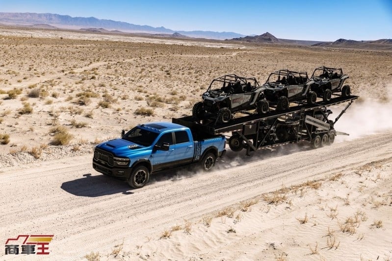 首度導入 Cummins 高輸出柴油引擎　Ram Power Wagon 擴展產品編成