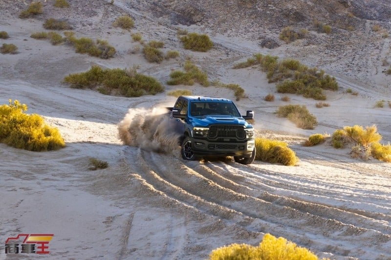 首度導入 Cummins 高輸出柴油引擎　Ram Power Wagon 擴展產品編成