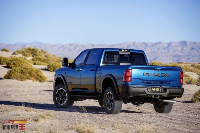 首度導入 Cummins 高輸出柴油引擎　Ram Power Wagon 擴展產品編成