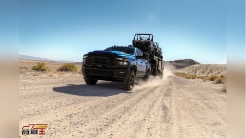 首度導入 Cummins 高輸出柴油引擎　Ram Power Wagon 擴展產品編成