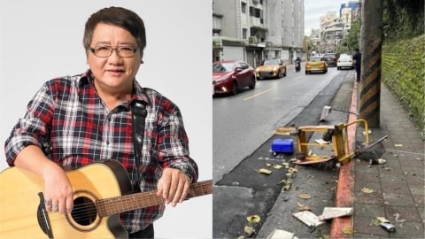 王夢麟「酒測值0.73」險撞清潔隊員　女兒2度發文：絕不護短