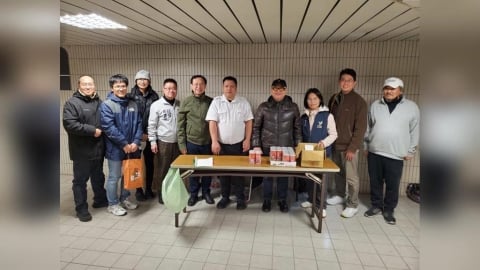 寒流來襲！石崇良夜訪街友　衛福部啟動四大關懷措施