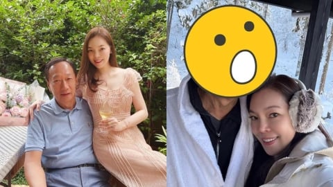 郭台銘離台「頭髮全變白」75歲近況曝!緊貼曾馨瑩「私下甜蜜被拍」網朝聖