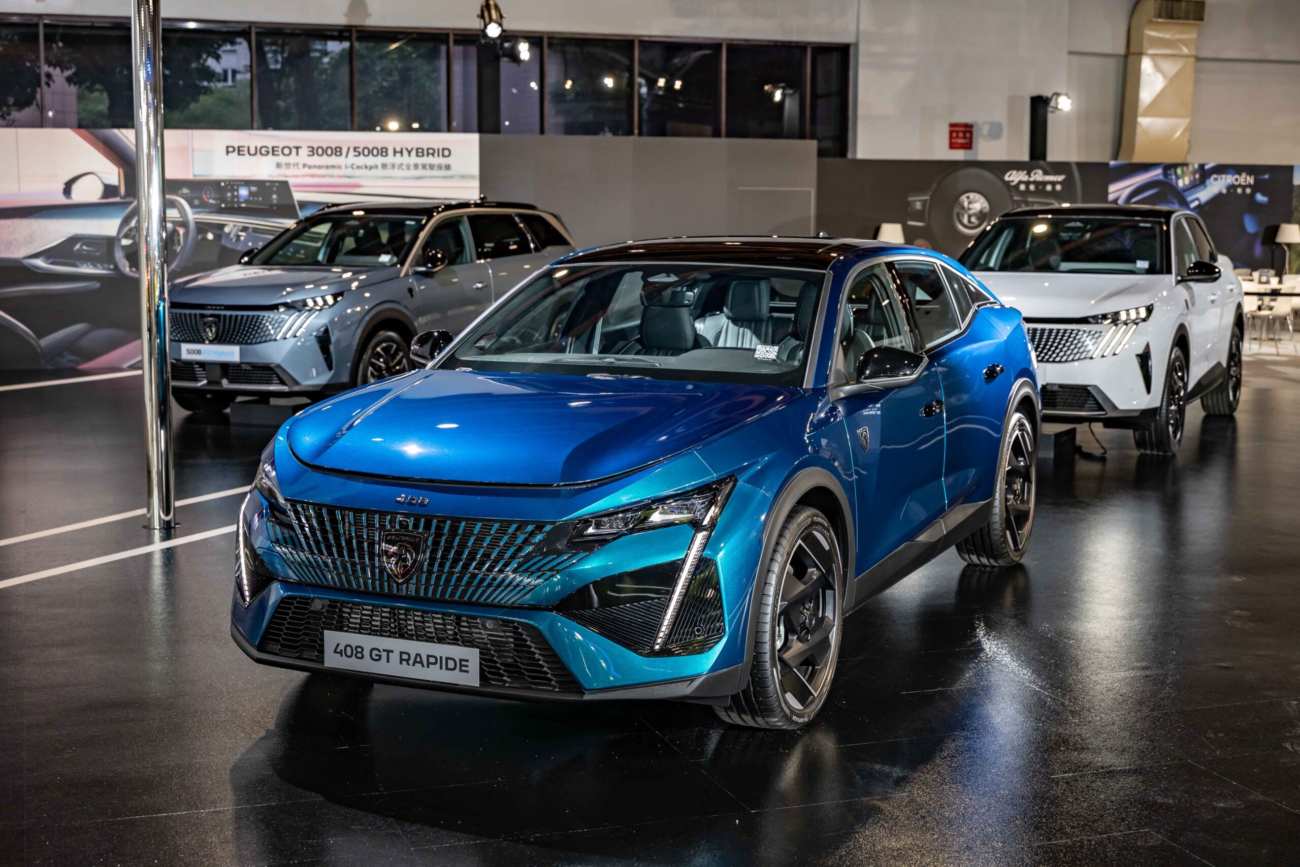 2026台北車展 歐系品牌 寶嘉聯合大軍壓境 汎德BMW MINI雙劍出鞘