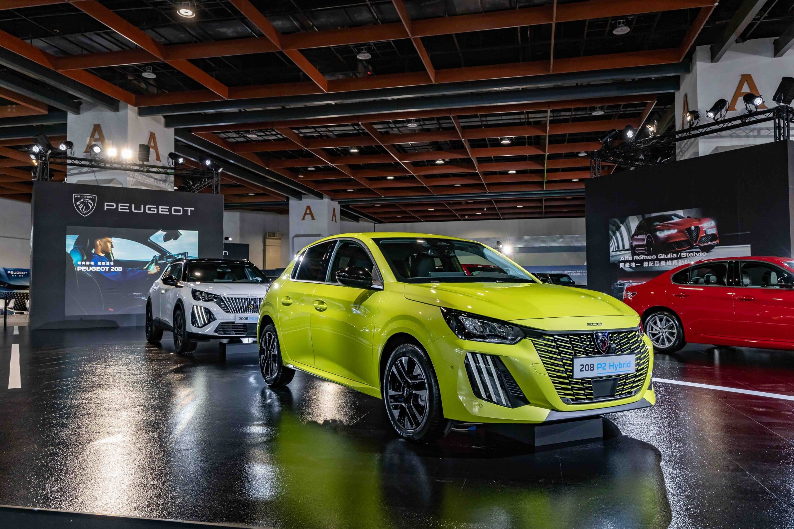 2026台北車展 歐系品牌 寶嘉聯合大軍壓境 汎德BMW MINI雙劍出鞘