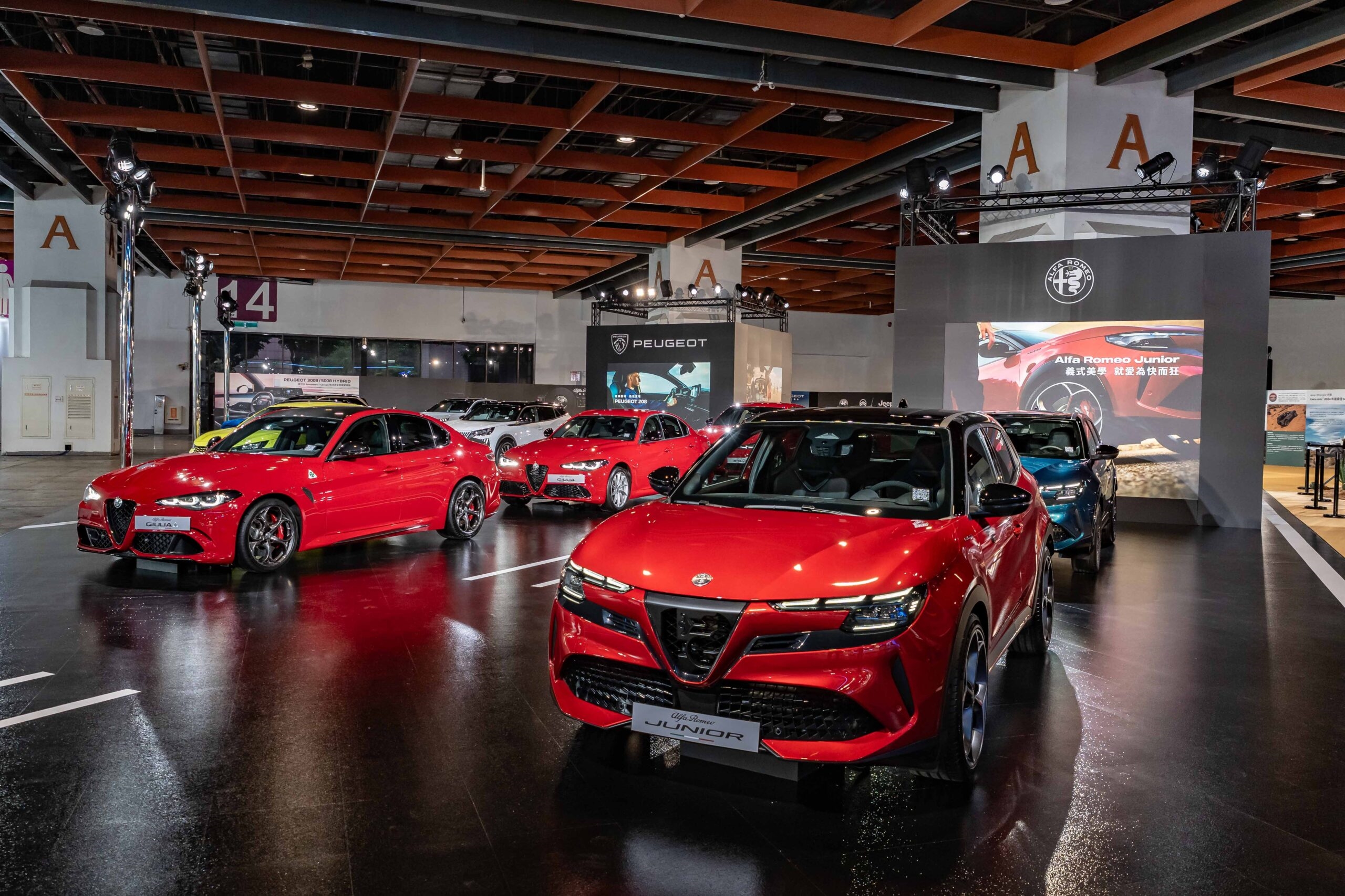 2026台北車展 歐系品牌 寶嘉聯合大軍壓境 汎德BMW MINI雙劍出鞘