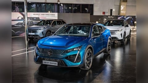 2026台北車展 歐系品牌 寶嘉聯合大軍壓境 汎德BMW MINI雙劍出鞘