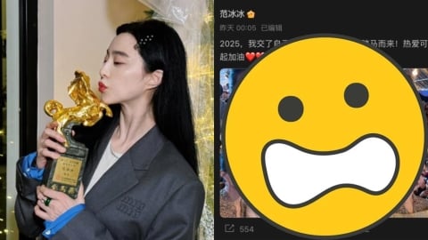 范冰冰「中國交功課」超反差畫面流出！連8張「手捧金馬照」全不見