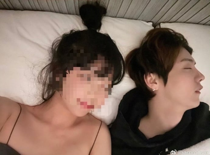 女網紅深夜爆猛料「睡一堆中國頂流男星」床照流出！大咖名單全曝光…藝人急回應了