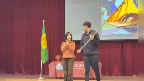 創校史紀錄!彰縣成功高中挺進HBL八強 謝衣鳳到校祝賀