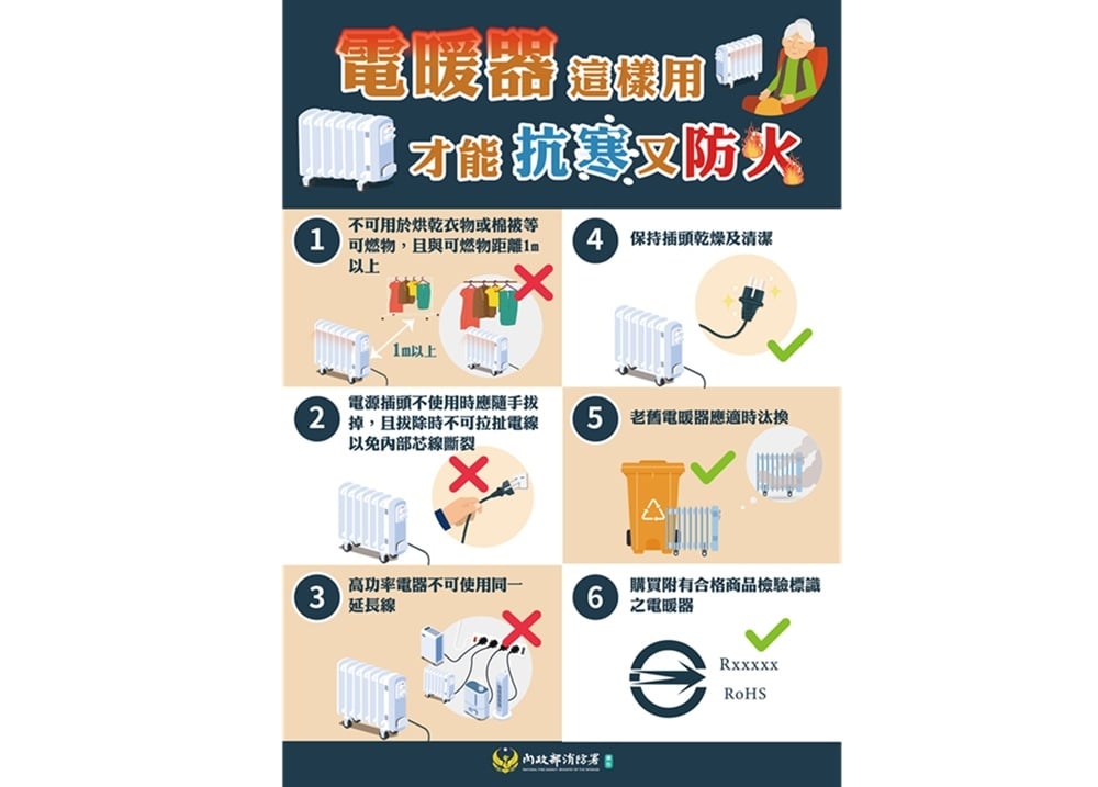 火場分秒必爭 消防署提醒應變逃生及火災預防有要訣 6 cnews204260103a03