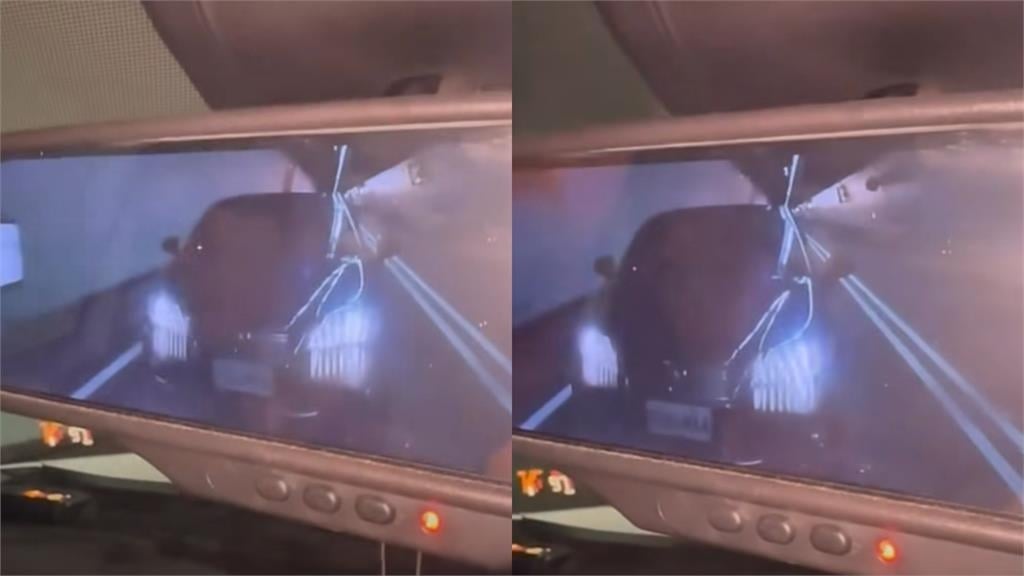 雪隧開到時速97!後車仍死貼逼車 駕駛怒「太危險」眾人炸鍋