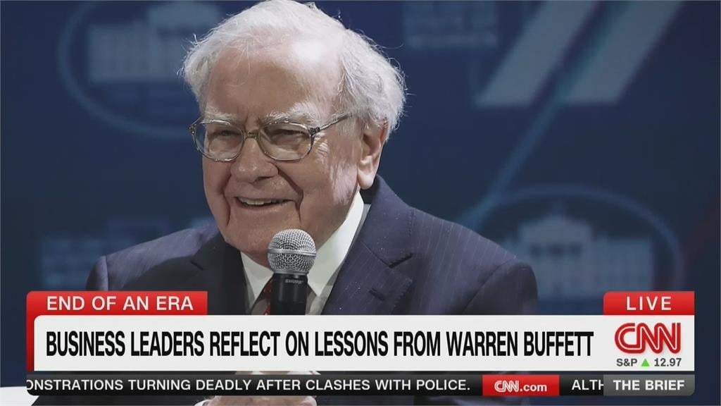 一甲子掌舵傳奇結束! 95歲股神巴菲特光榮退休