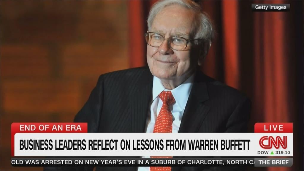 一甲子掌舵傳奇結束！　９５歲股神巴菲特光榮退休