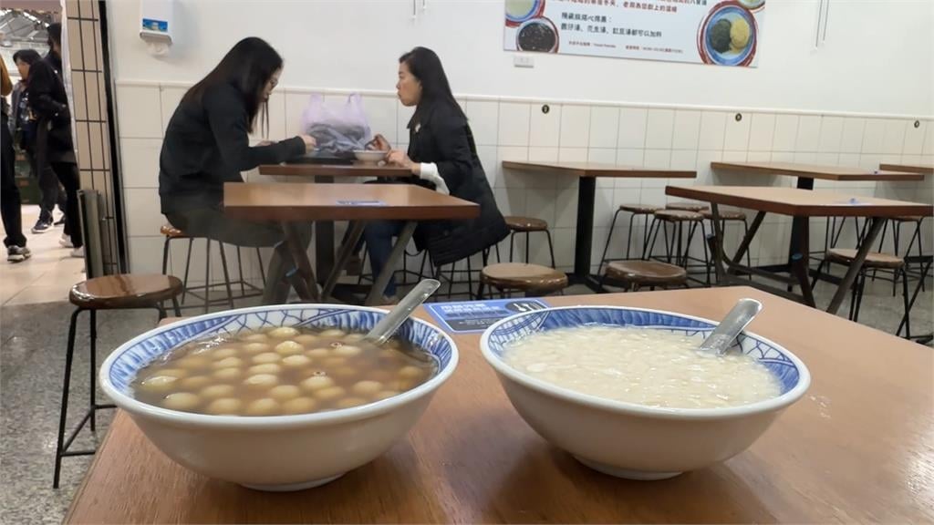 全台"凍番薯" 民眾早起吃米粉湯.熱湯圓暖和身體