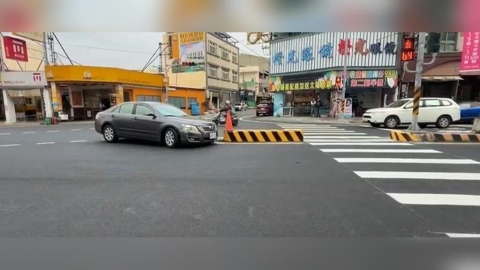 彰化田中庇護島2天擊落4車! 交通處:已考慮轉彎軌跡