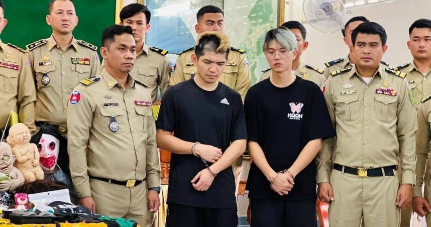 晚安小雞要出獄回台了!手寫信揭「柬埔寨獄中生活」化身獄友台語老師